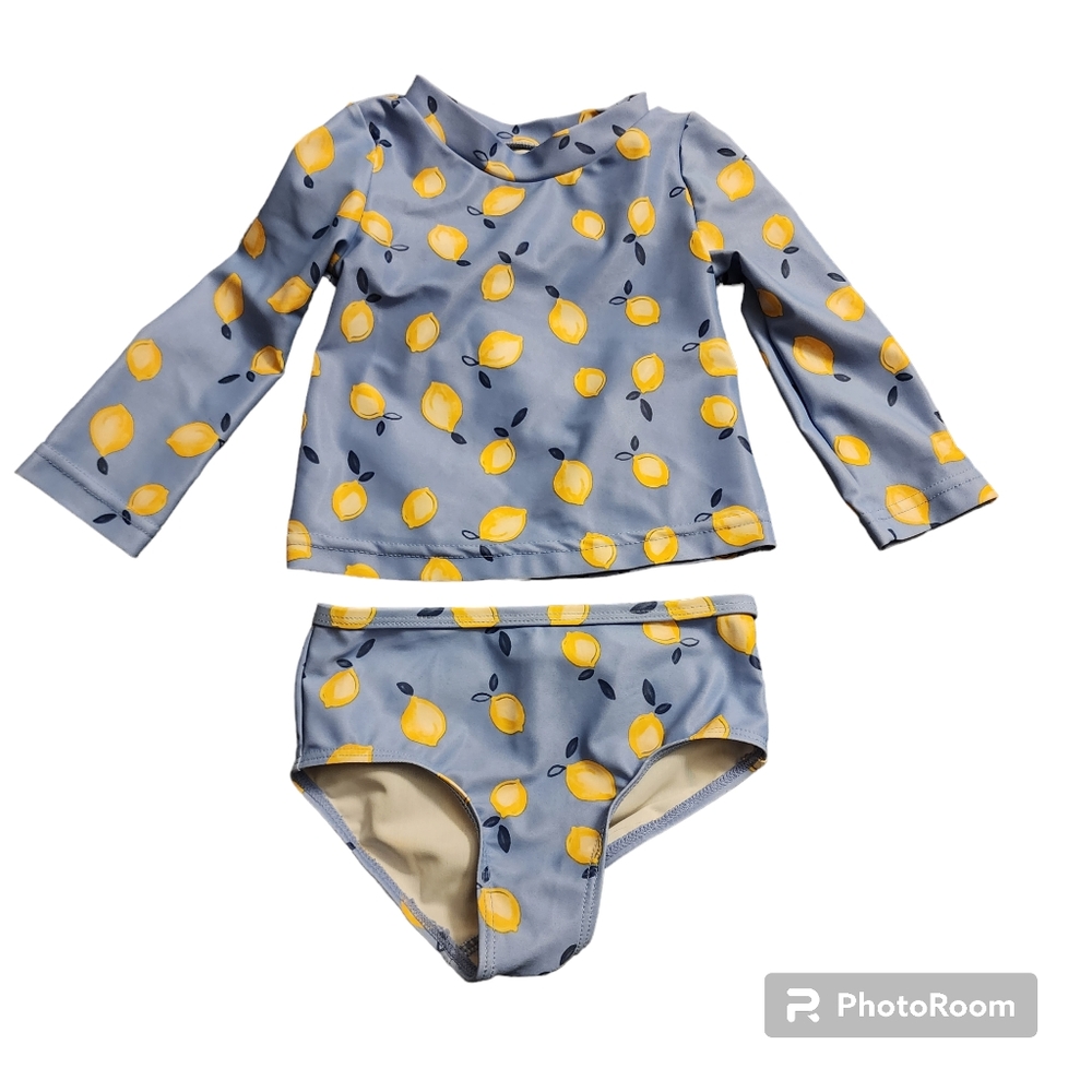 9 month swimsuit rashguard for infants
